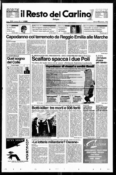 Il Resto del Carlino : giornale dell'Emilia